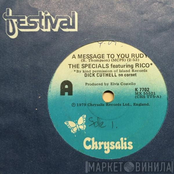 The Specials Featuring Rico Rodriguez  - A Message To You Rudy