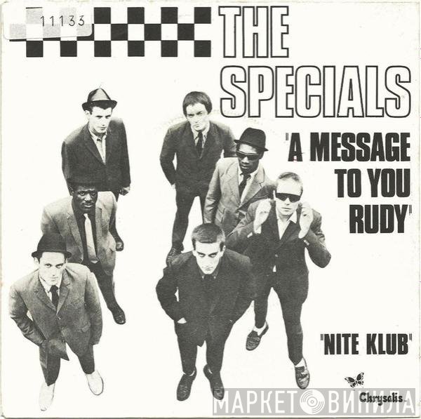 The Specials Featuring Rico Rodriguez  - A Message To You Rudy