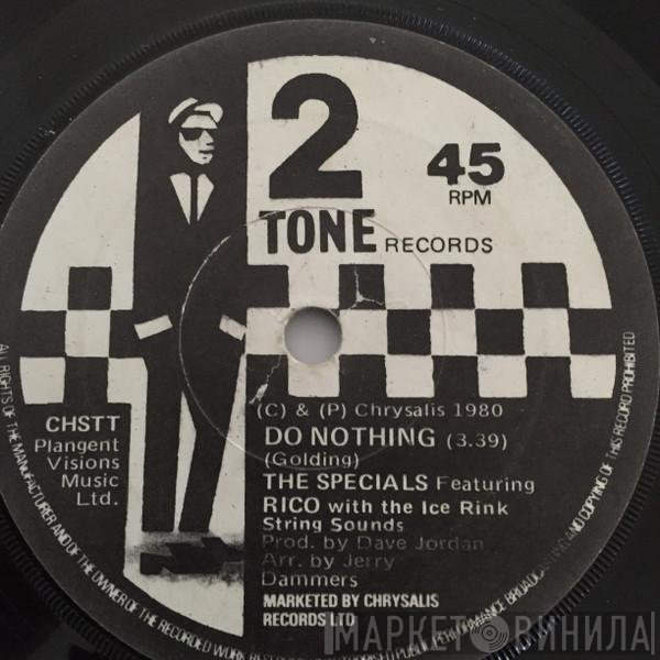 The Specials Featuring Rico Rodriguez With The Ice Rink String Sounds  - Do Nothing