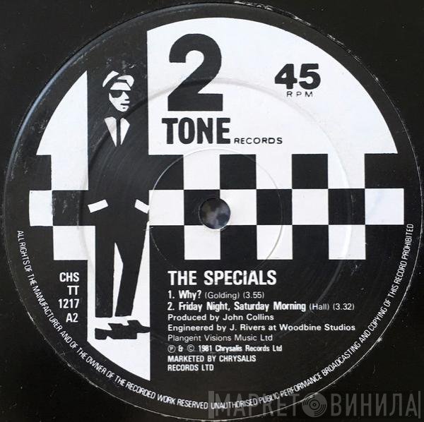 The Specials - Ghost Town