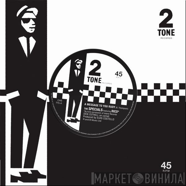 The Specials featuring Rico Rodriguez  - A Message To You Rudy