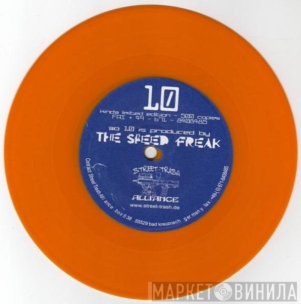 The Speed Freak  - Agent Orange 10