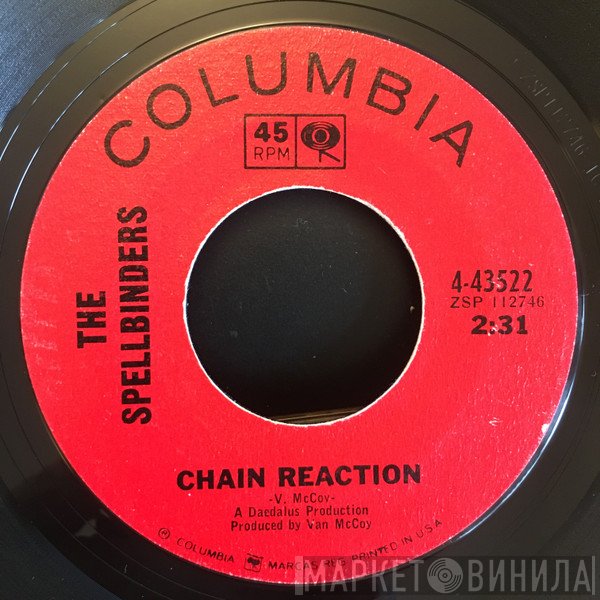 The Spellbinders - Chain Reaction / A Little On The Blue Side