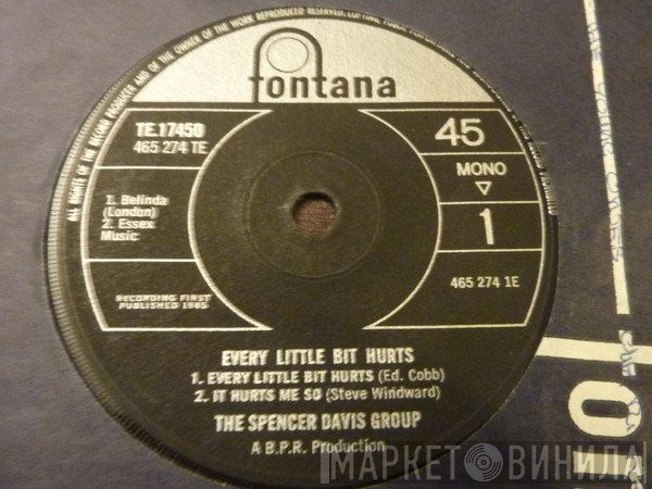 The Spencer Davis Group - Every Little Bit Hurts