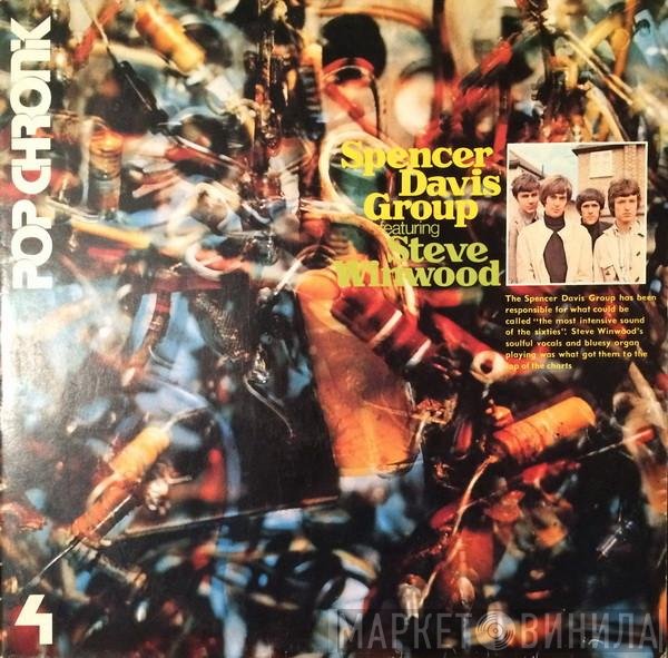 The Spencer Davis Group Featuring Steve Winwood  - Pop Chronik