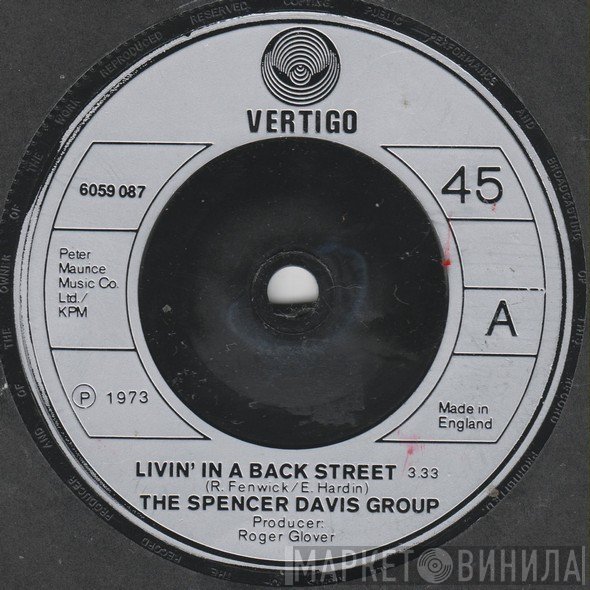 The Spencer Davis Group - Livin' In A Back Street