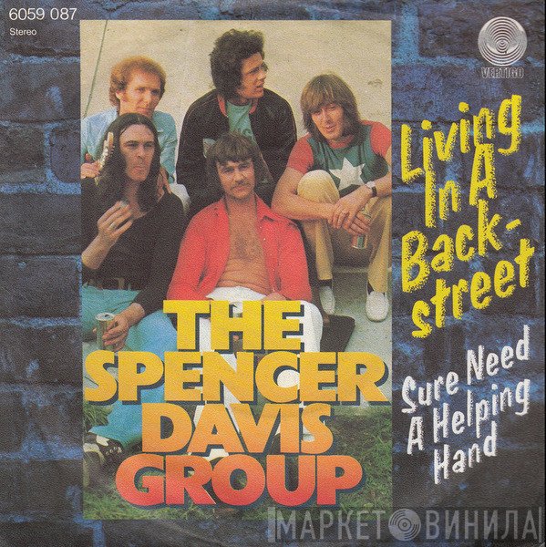 The Spencer Davis Group  - Living In A Back-Street