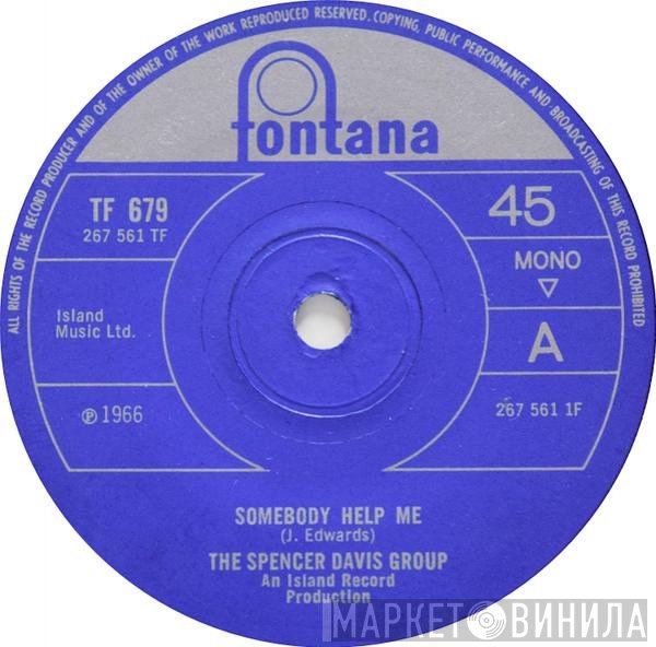 The Spencer Davis Group - Somebody Help Me