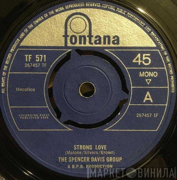 The Spencer Davis Group - Strong Love