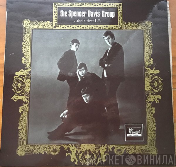 The Spencer Davis Group  - Their First LP