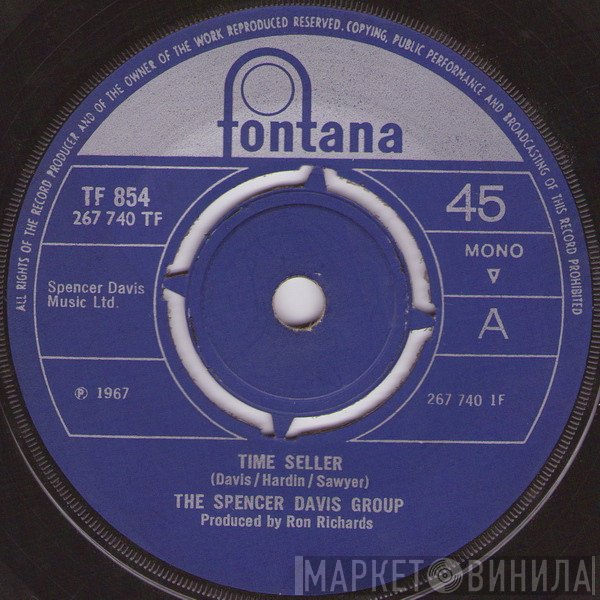 The Spencer Davis Group  - Time Seller