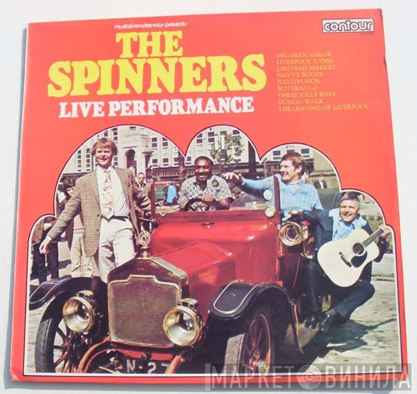 The Spinners - Live Performance