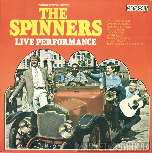 The Spinners  - Live Performance