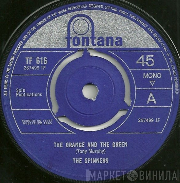 The Spinners - The Orange And The Green