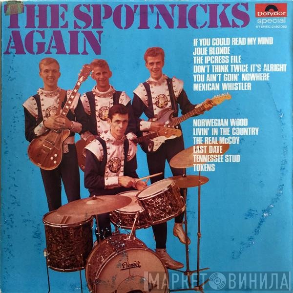 The Spotnicks  - Again