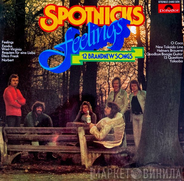 The Spotnicks  - Feelings