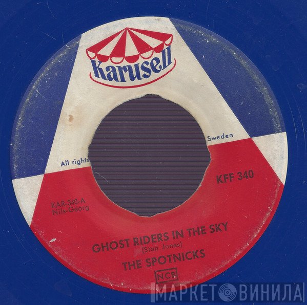 The Spotnicks  - Ghost Riders In The Sky