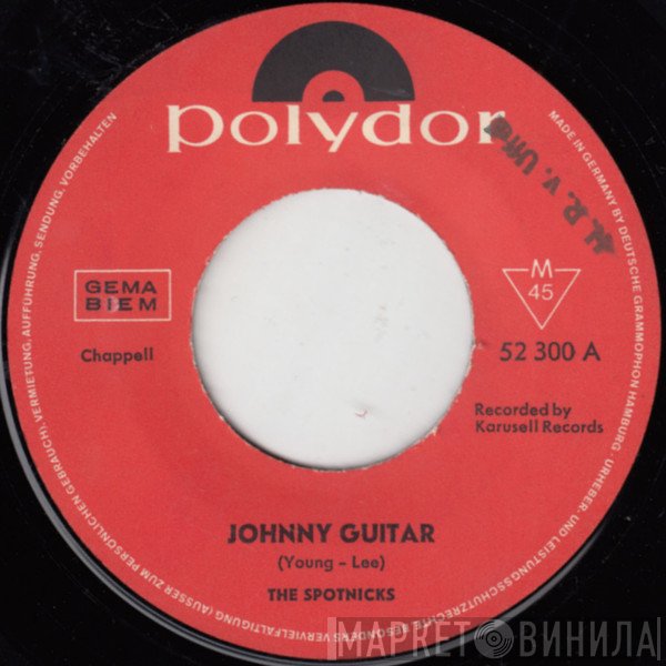 The Spotnicks  - Johnny Guitar