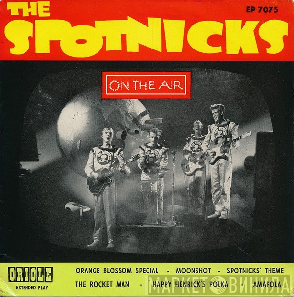 The Spotnicks - On The Air