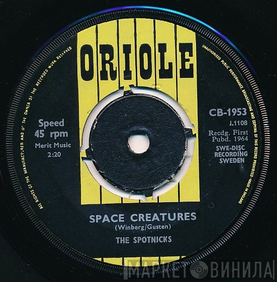 The Spotnicks - Space Creatures