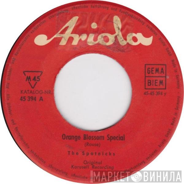 The Spotnicks  - Spotnick Theme
