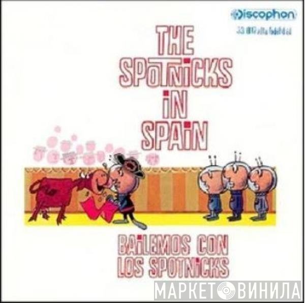 The Spotnicks  - The Spotnicks In Spain