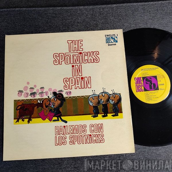 The Spotnicks  - The Spotnicks In Spain