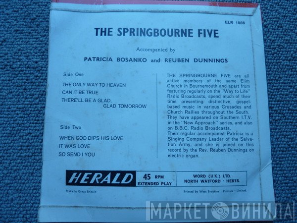 The Springbourne Five - The Only Way To Heaven
