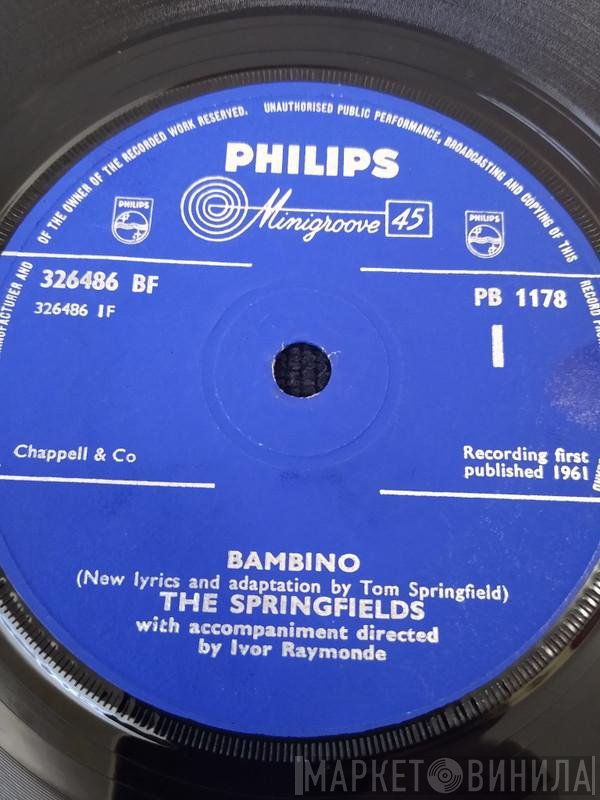 The Springfields - Bambino