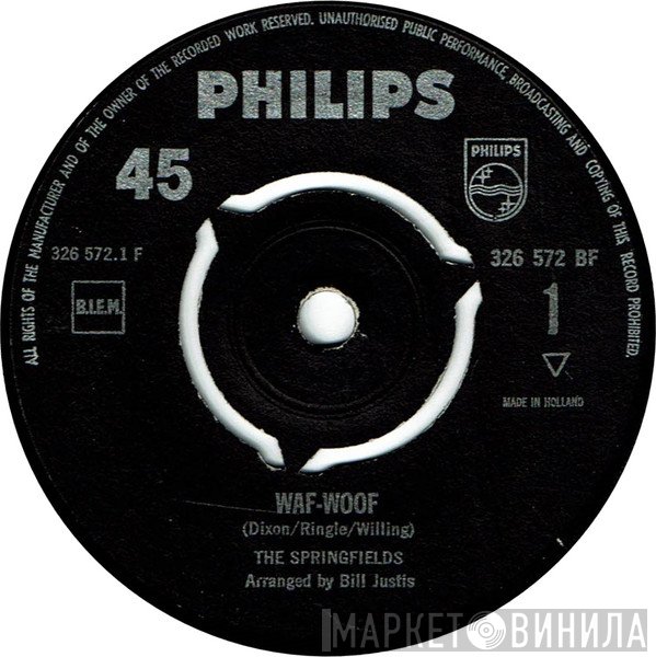 The Springfields  - Waf-Woof