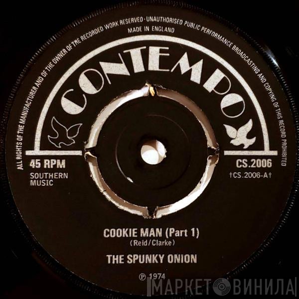 The Spunky Onion - Cookie Man