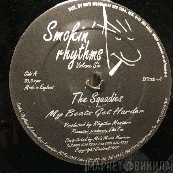 The Squadies - The Return Of The Blunt Man!
