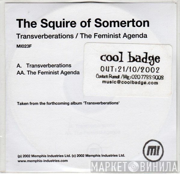The Squire Of Somerton - Transverberations