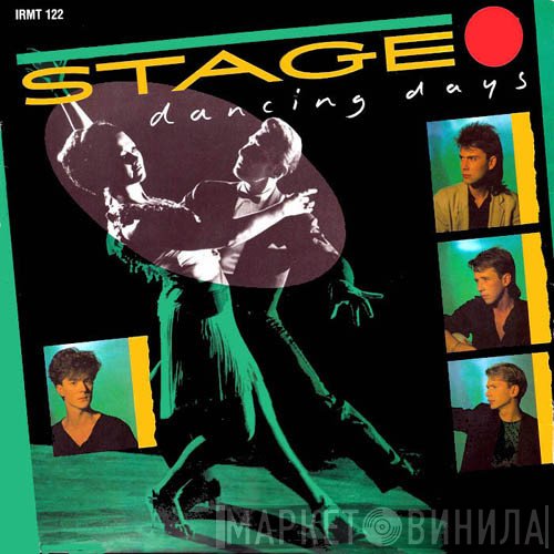 The Stage  - Dancing Days