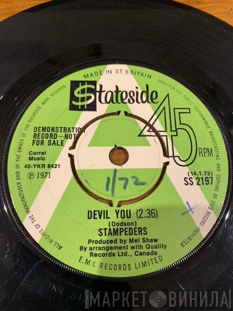 The Stampeders - Devil You