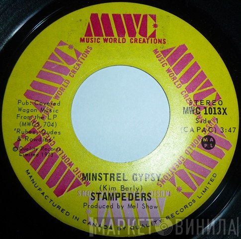 The Stampeders - Minstrel Gypsy