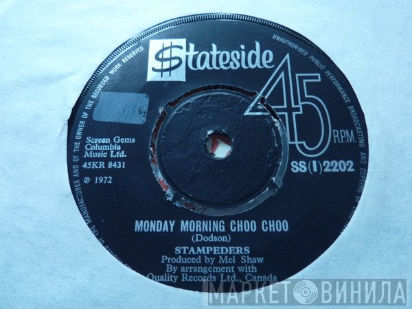 The Stampeders - Monday Morning Choo-Choo