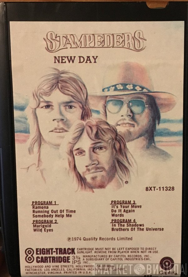 The Stampeders  - New Day