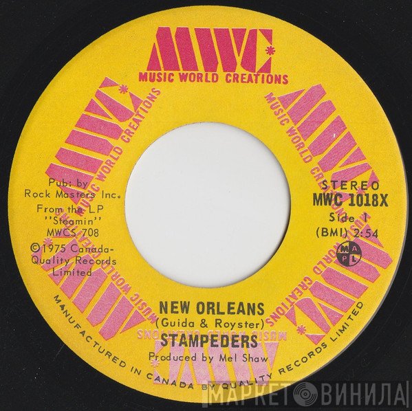 The Stampeders - New Orleans / Summer In The City