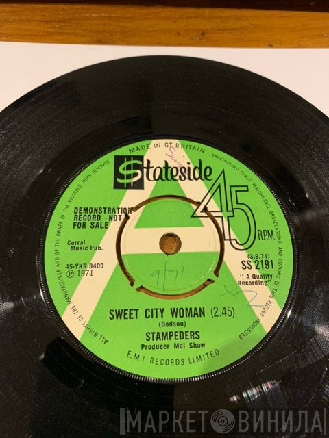 The Stampeders - Sweet City Woman