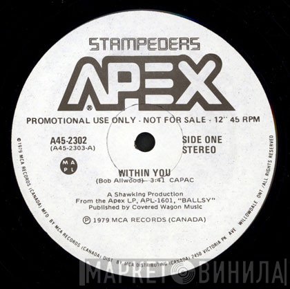The Stampeders  - Within You