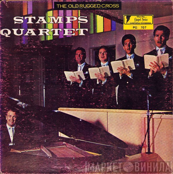 The Stamps Quartet - The Old Rugged Cross