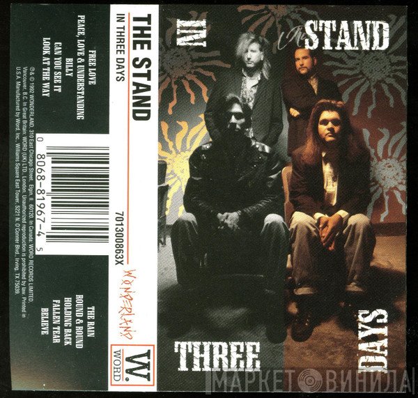 The Stand   - In Three Days