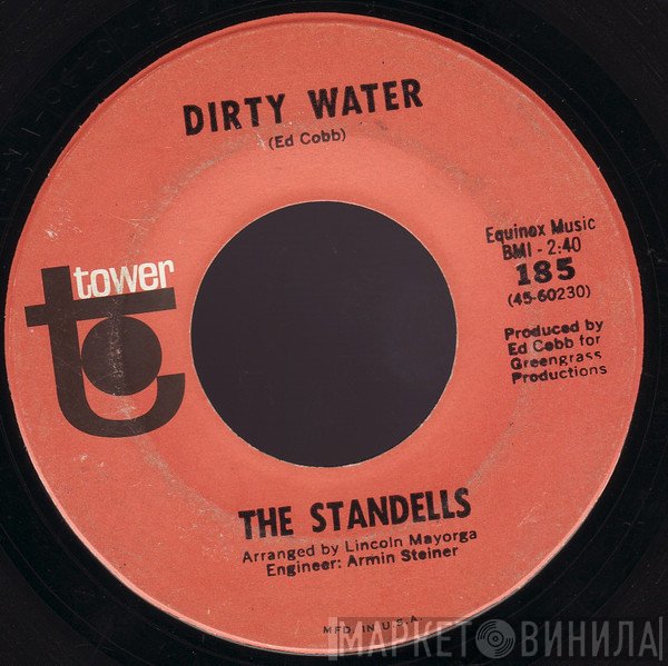 The Standells  - Dirty Water / Rari