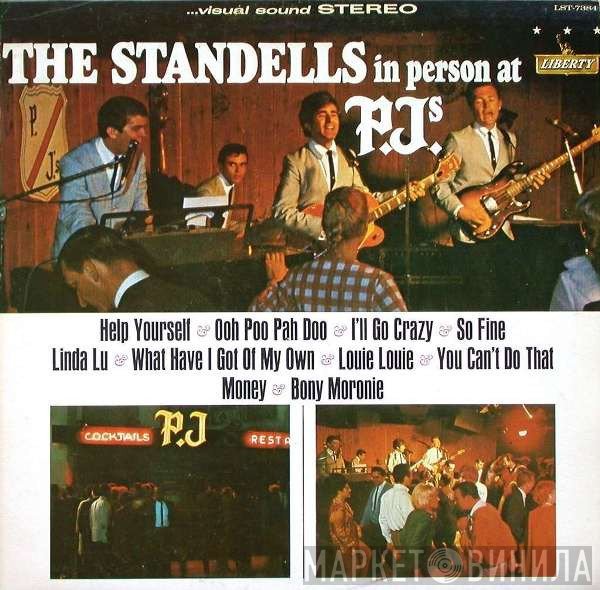 The Standells  - In Person At P.J.s