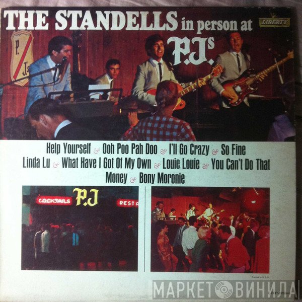 The Standells  - In Person At P.J.s