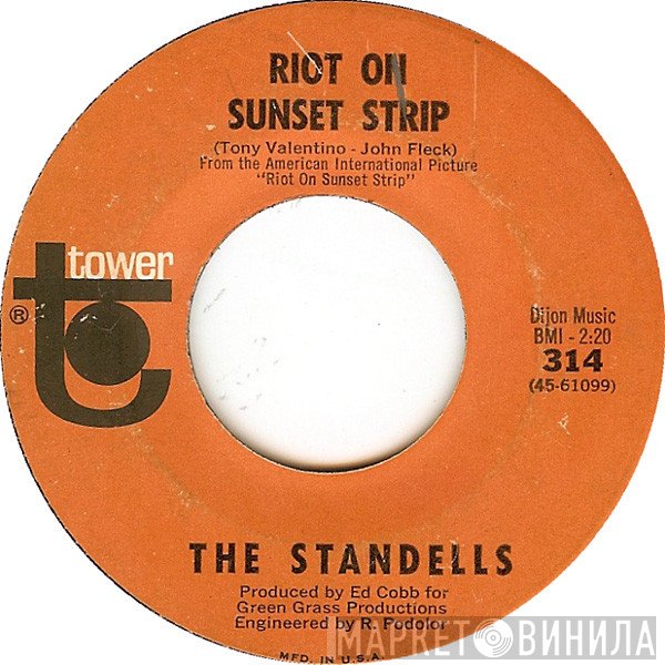 The Standells  - Riot On Sunset Strip
