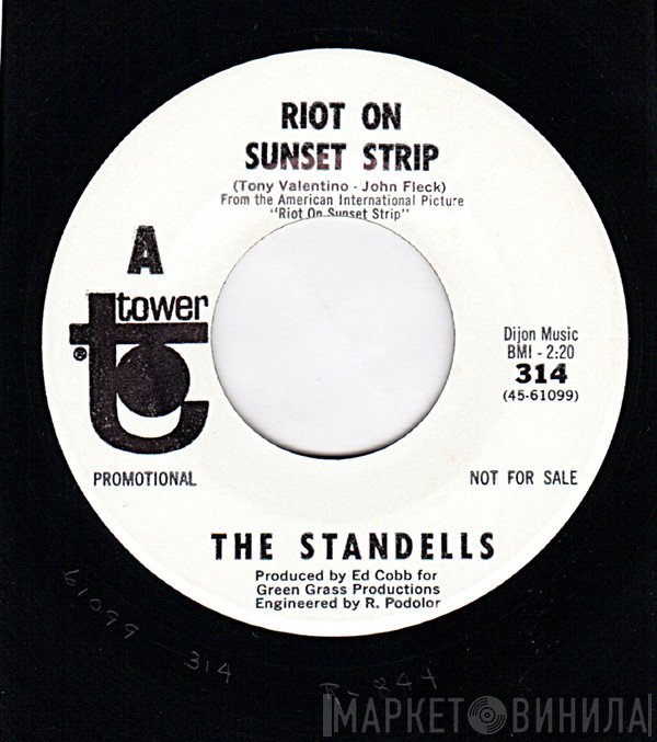 The Standells  - Riot On Sunset Strip