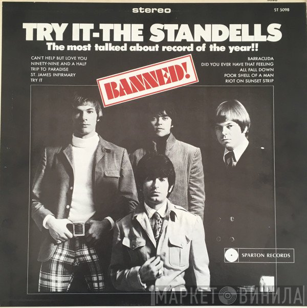 The Standells  - Try It