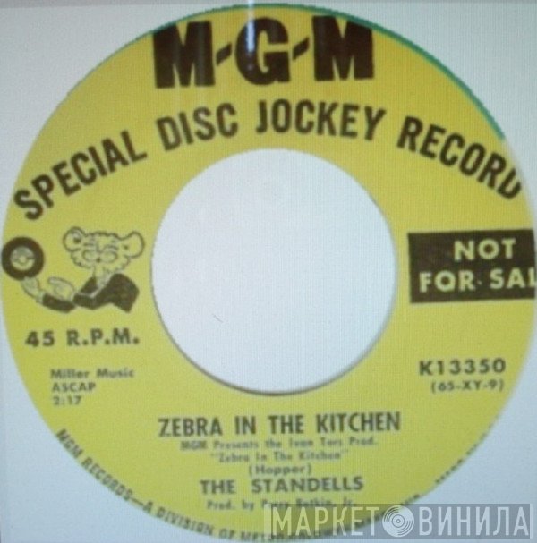 The Standells  - Zebra In The Kitchen
